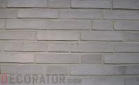 Кирпич клинкерный Muhr 35 Creme nuanciert Wasserstrich, 240*71*50 мм