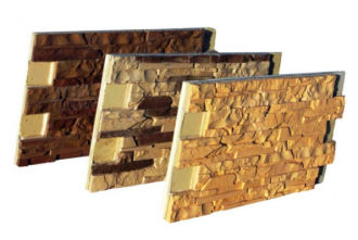 Панели с искусственным камнем