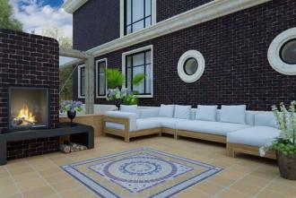 Декоры и мозаика