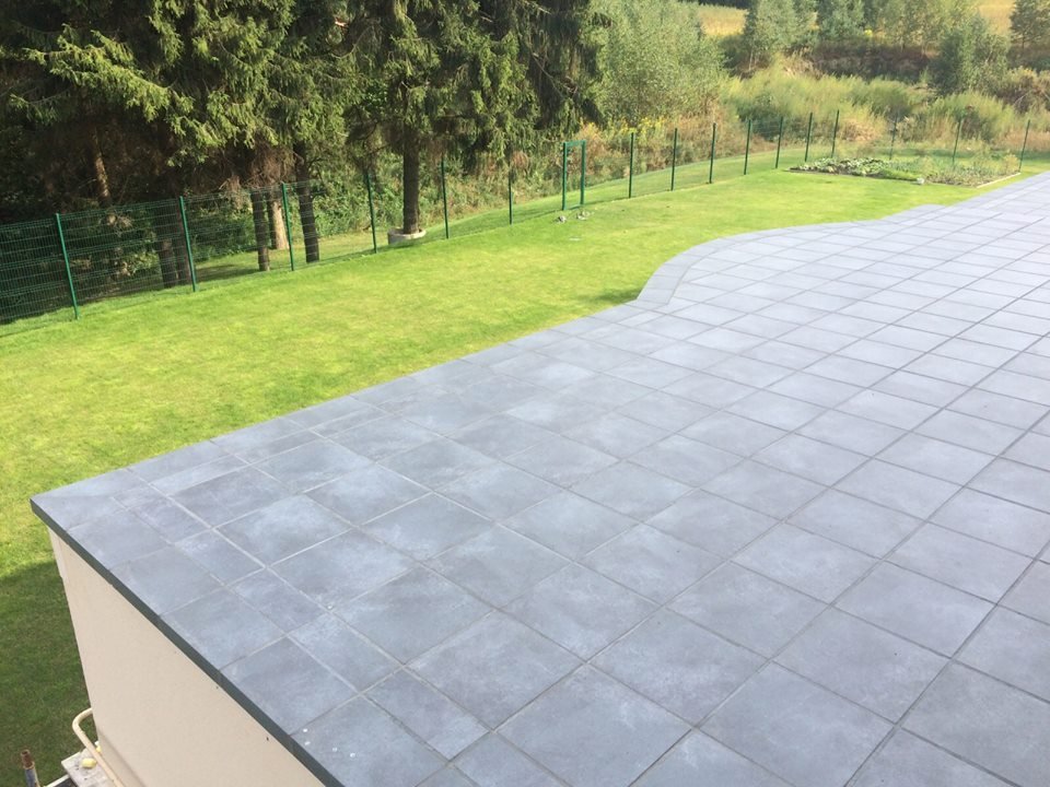 Монтаж клинкерных ступеней и плитки