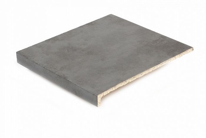 Клинкерная ступень лофт ABC Mittelalterliche Lichtgrau, 335*310*10 мм