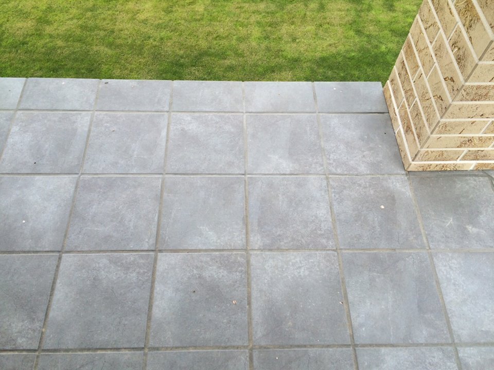 Монтаж клинкерных ступеней и плитки