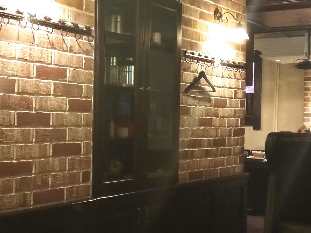 Укладка клинкера и камня в интерьере