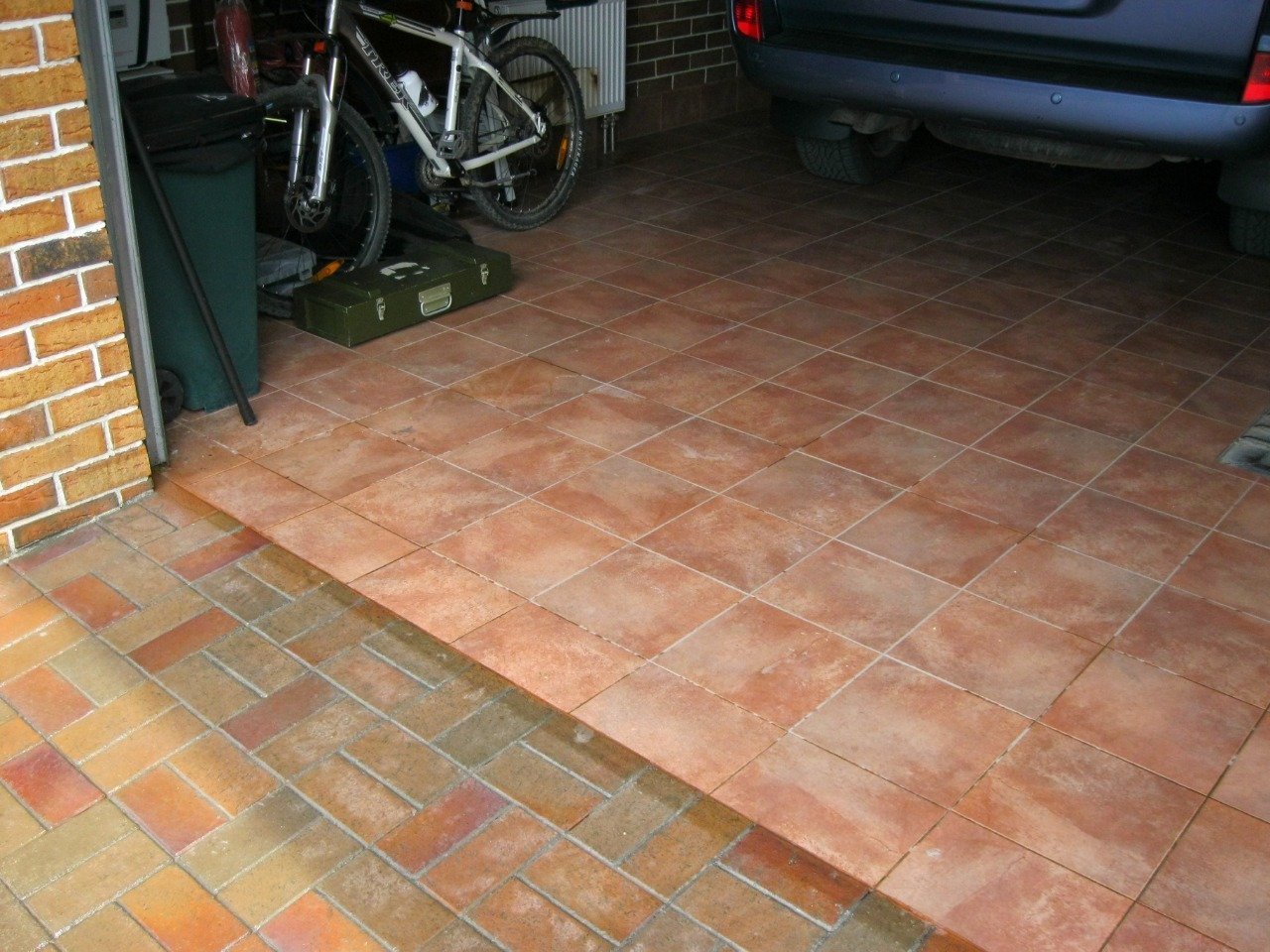 Монтаж клинкерных ступеней и плитки