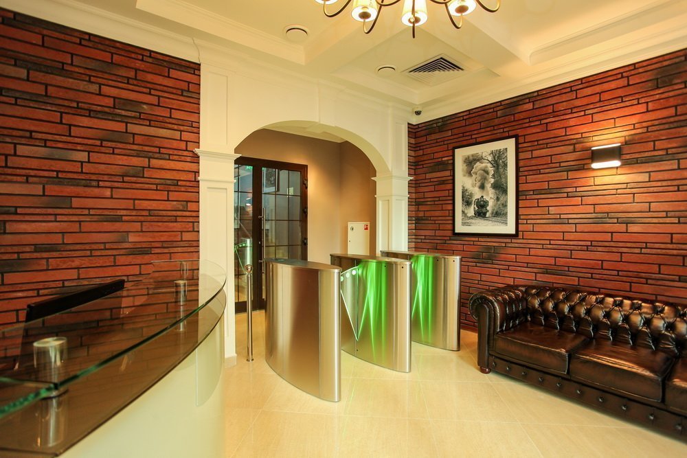 Укладка клинкера и камня в интерьере