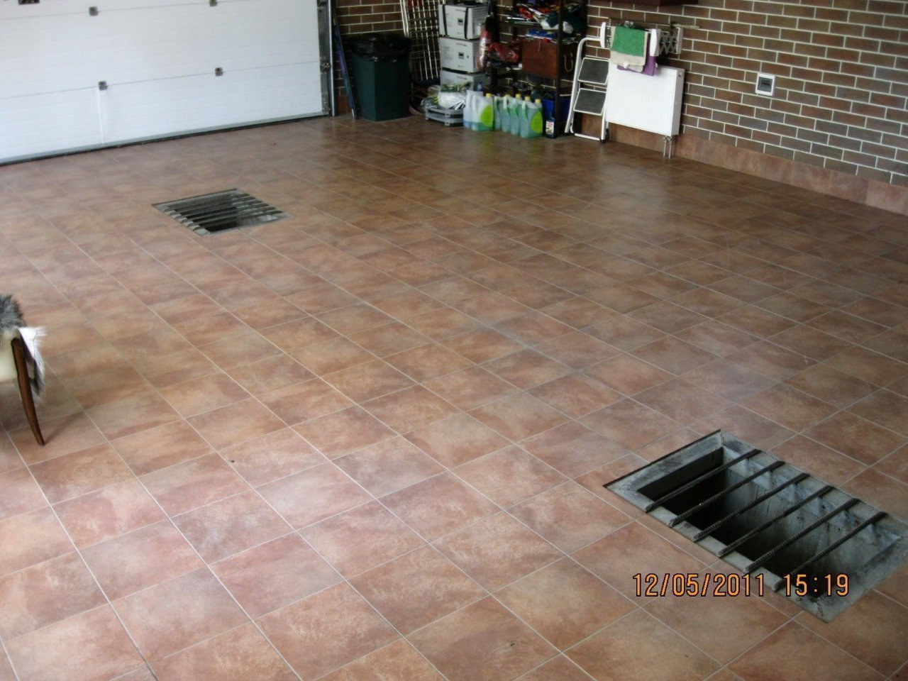 Монтаж клинкерных ступеней и плитки