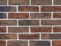 Клинкерный кирпич ручной формовки Westerwaelder BRICK WK920 Ruhrtal Mangan, 215*65*100 мм