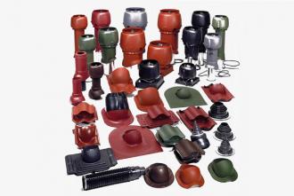 Проходные и вентиляционные элементы