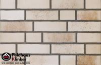 Кирпич клинкерный пустотелый Feldhaus Klinker  K914DF vario crema sabbia, 240*52*115 мм