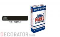 Цветной кладочный раствор PEREL NL 0165 черный, 25 кг