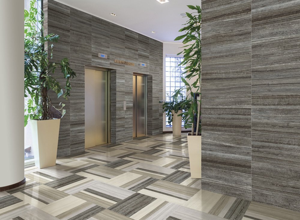 Как укладывать керамогранит на стену Как укладывать керамогранит на стену