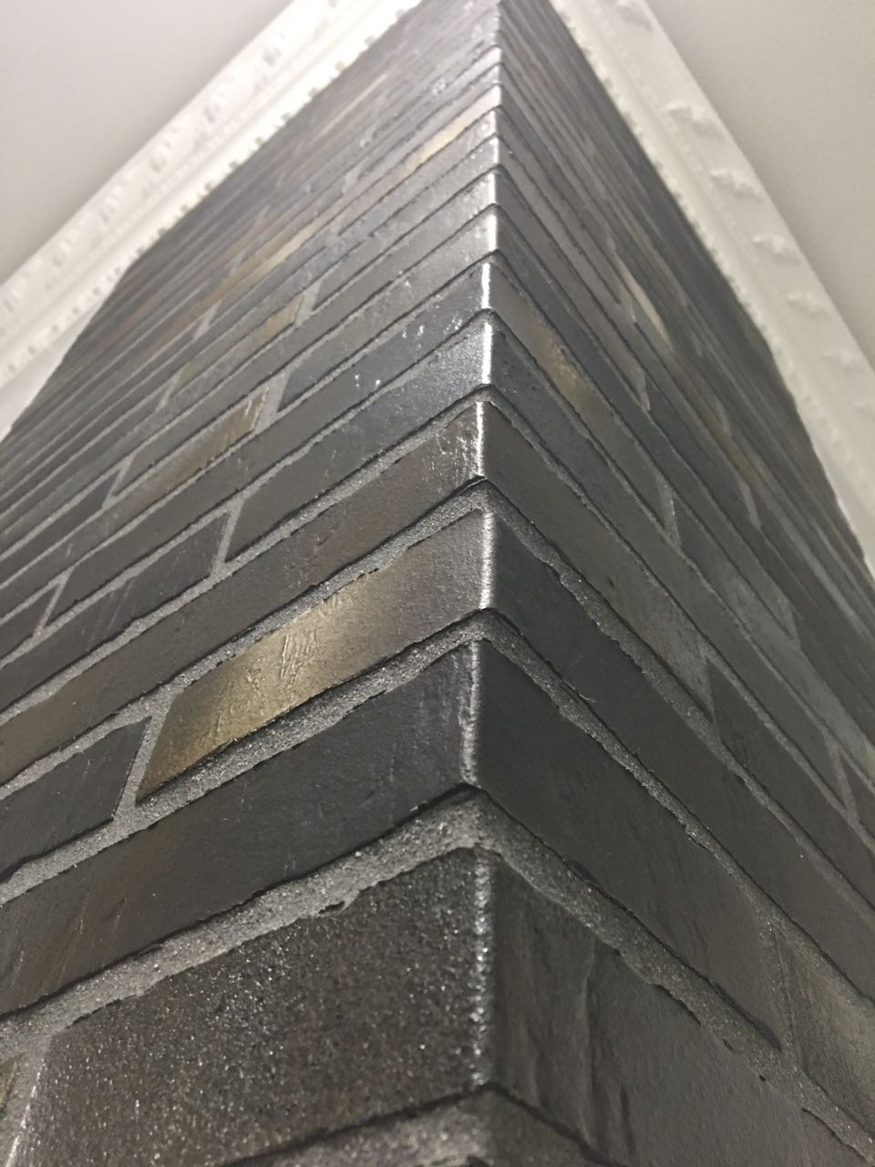 Укладка клинкера и камня в интерьере