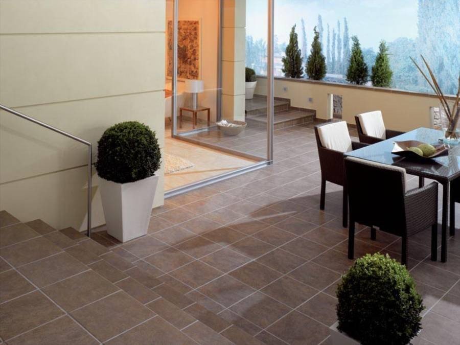 Монтаж клинкерных ступеней и плитки