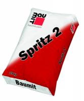 Цементный штукатурный набрызг Baumit Spritz 2, 25кг