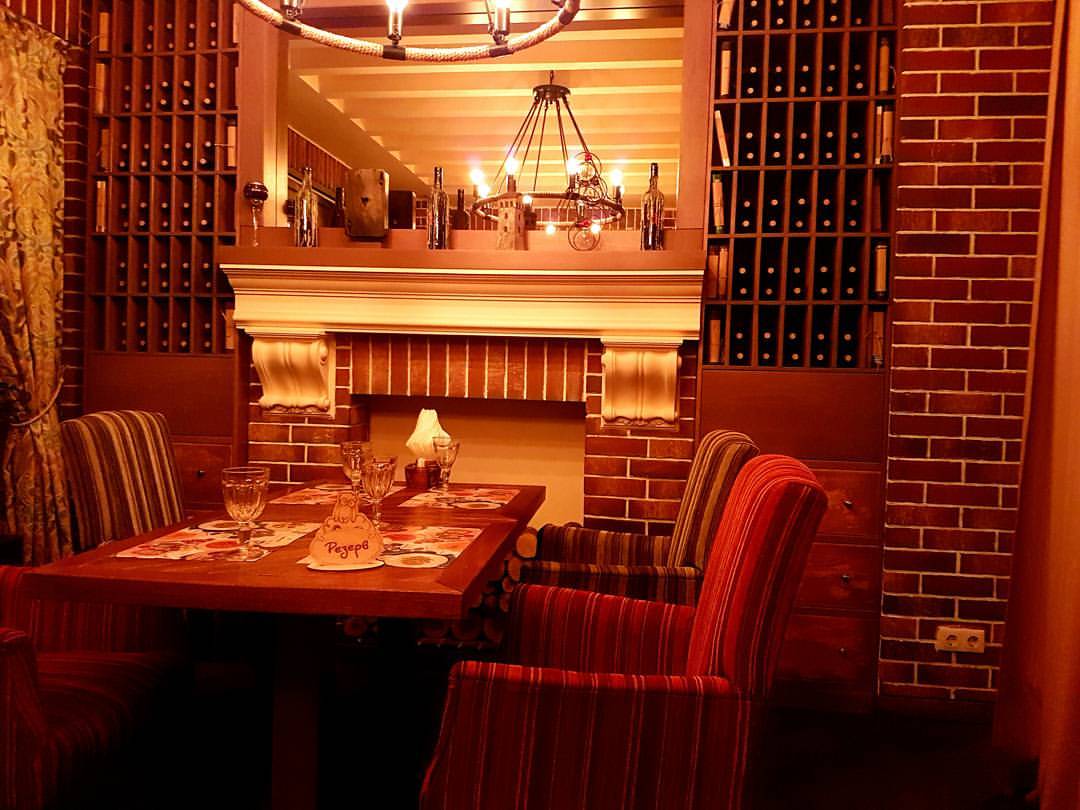 Укладка клинкера и камня в интерьере