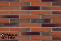 Клинкерная плитка Feldhaus Klinker R715 accudo terreno bluastro, 240*52*14 мм