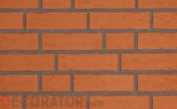 Клинкерная плитка ручной формовки Feldhaus Klinker R731 vascu terracotta oxana, 240*71*14 мм