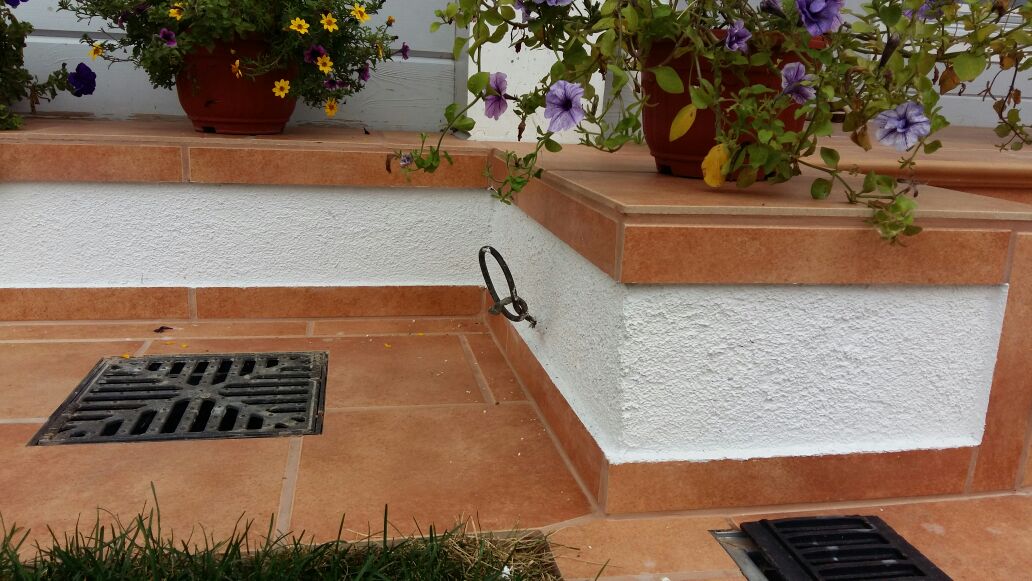 Монтаж клинкерных ступеней и плитки