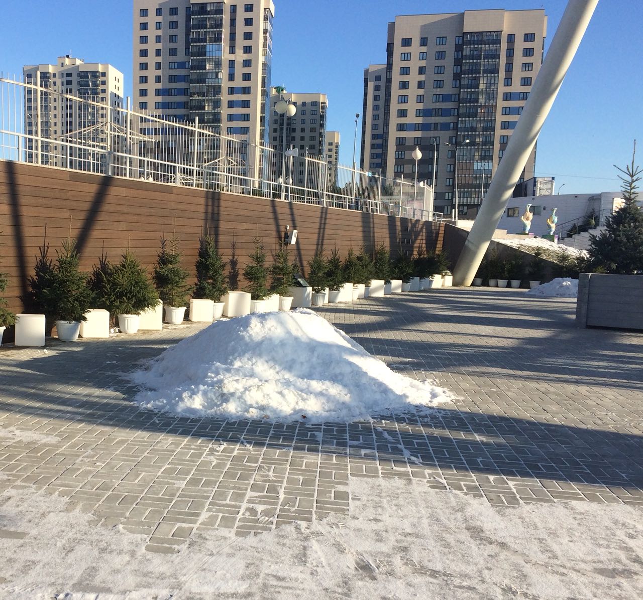 Монтаж террасной доски, ограждений и заборов из ДПК