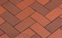 Тротуарная клинкерная брусчатка Penter Baltic Klinker Pavers Nuance, 200*100*52 мм