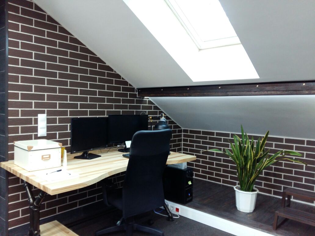 Укладка клинкера и камня в интерьере