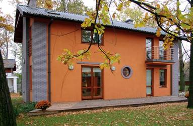 Чем отделать фасад каркасного дома Чем отделать фасад каркасного дома