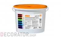 Силоксановая фасадная краска quick-mix LX 300 PG6, 15 л