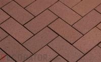 Тротуарная клинкерная брусчатка Penter Baltic Klinker Pavers Braun, 200*100*45 мм