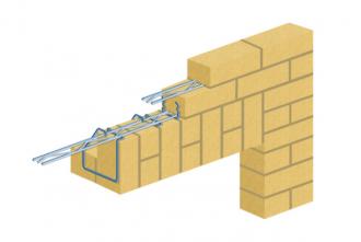 Кирпичные фасадные перемычки