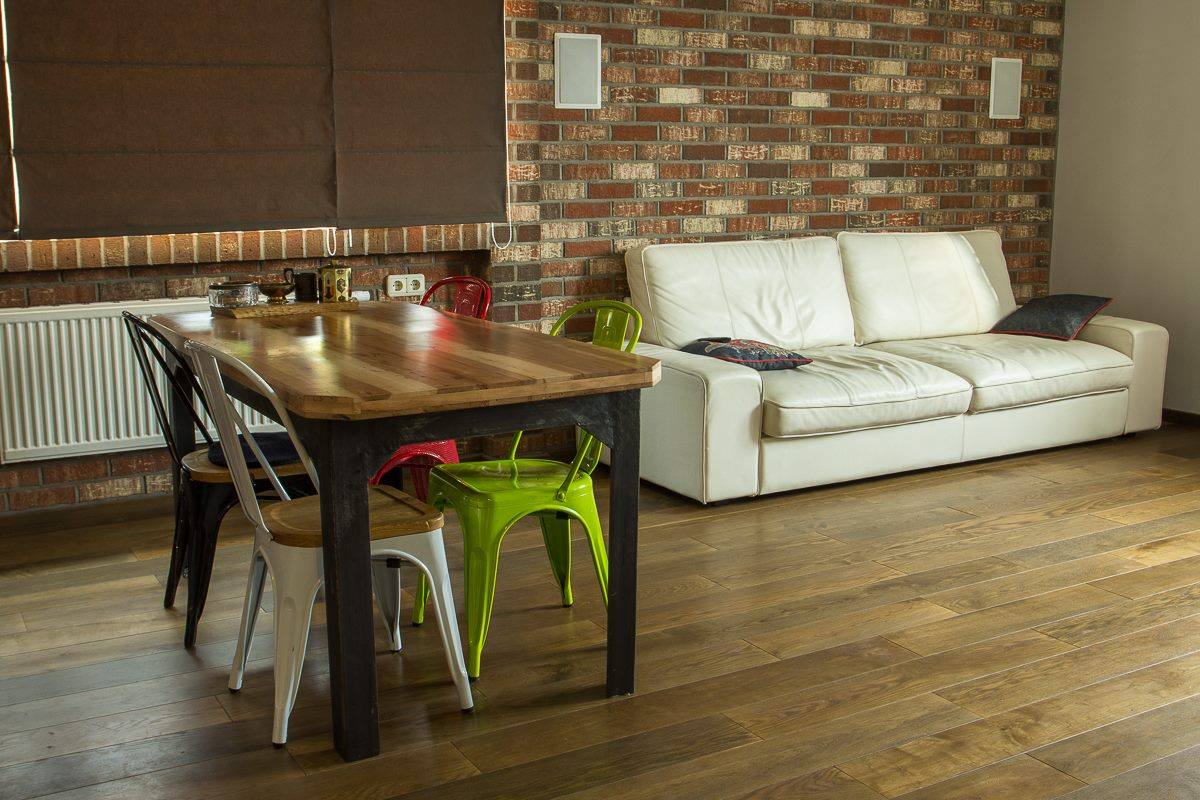 Укладка клинкера и камня в интерьере