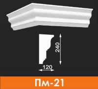 Пояс межэтажный Пм-21, 1000*240*120 мм