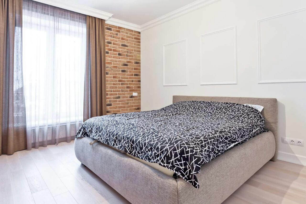 Укладка клинкера и камня в интерьере