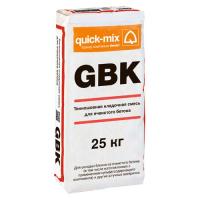 Тонкошовная кладочная смесь для ячеистого бетона GBK Quick-mix, 25 кг