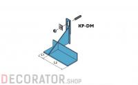Рядовой кронштейн правый конечный BAUT KP-DM