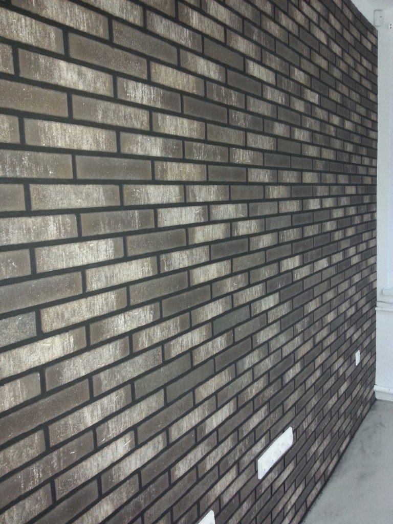 Укладка клинкера и камня в интерьере