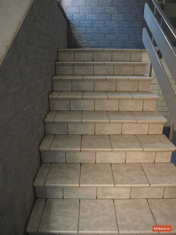 Монтаж клинкерных ступеней и плитки