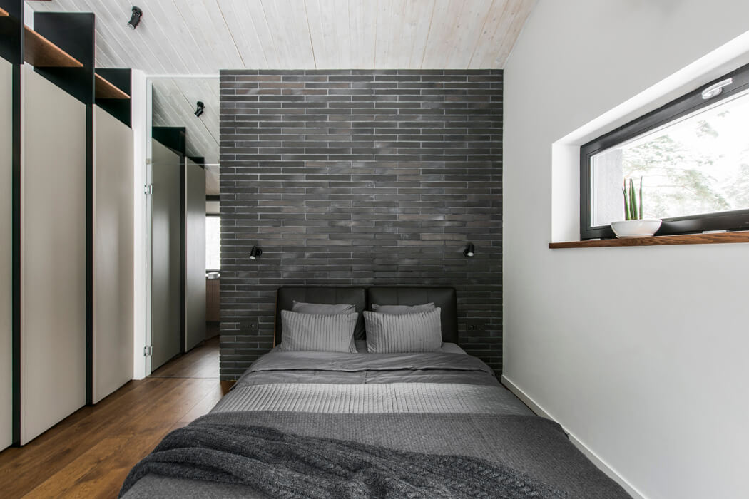 Укладка клинкера и камня в интерьере