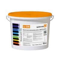 Краска для внутренних работ quick-mix "Mattlatex" LI 206 PG1, 15 л
