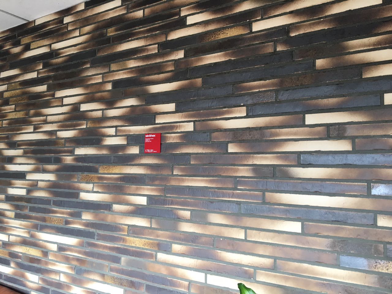 Укладка клинкера и камня в интерьере