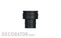 Переходник для дымохода SCHIEDEL PRIMA PLUS-PERMETER 25 черный, D 200/250 мм