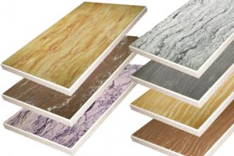 Панели с гибким камнем