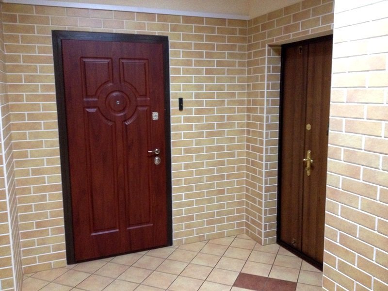 Укладка клинкера и камня в интерьере