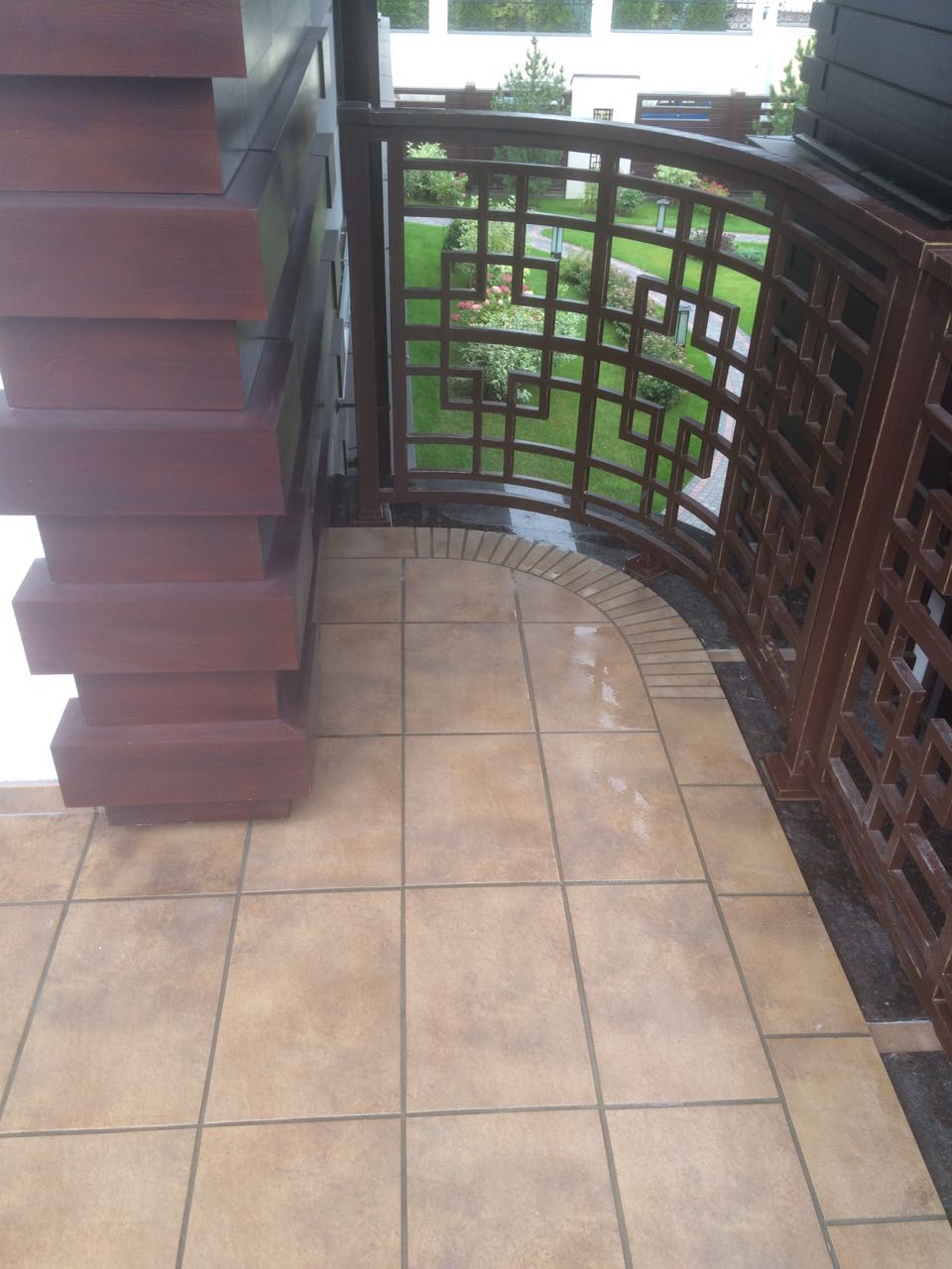 Монтаж клинкерных ступеней и плитки