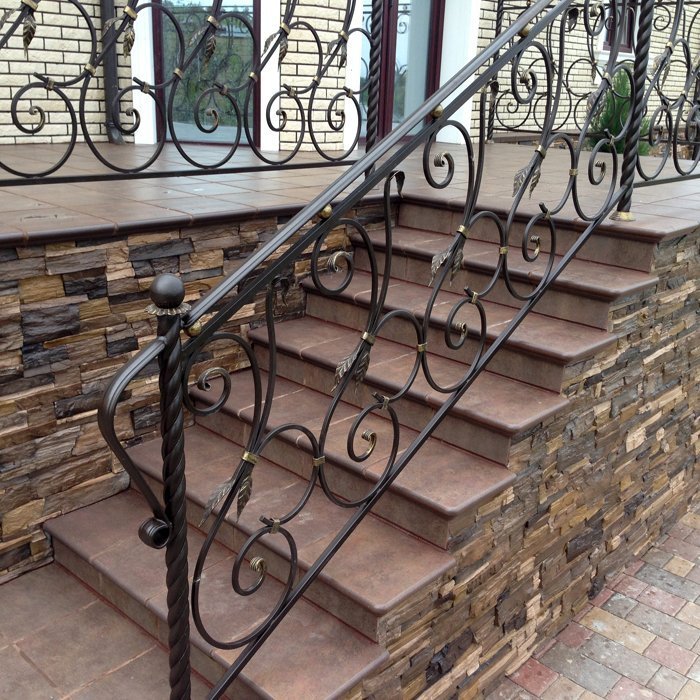 Монтаж клинкерных ступеней и плитки