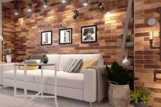 Декоративный кирпич для внутренней отделки