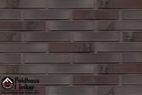 Клинкерная плитка Feldhaus Klinker R565 carbona geo ferrum, 240*52*14 мм