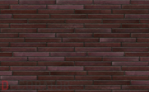 Клинкерная плитка KING KLINKER KING SIZE 17 King crimson гладкая LF, 490*52*14 мм в Курске