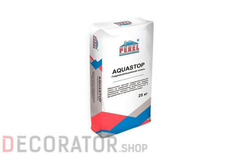 Гидроизоляционная смесь PEREL 0810 Aquastop, 25 кг в Курске