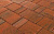 Плитка тротуарная BRAER Старый город Ландхаус Color Mix Рассвет, 80/160/240*160 мм