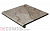 Клинкерная ступень-флорентинер Gres Aragon Rocks Gris, 330*297*14(36) мм